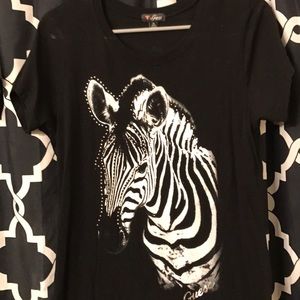 Zebra Guess Shirt